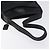 Borsa a spalla Coach in pelle nera argento autentica am8529 Nero - vista 7