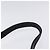 Borsa a spalla Coach in pelle nera argento autentica am8529 Nero - vista 8