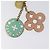 LOUIS VUITTON Portachiavi Looping Charm metallo Oro M66006 LV Auth BD2257 D'oro - vista 2