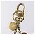 LOUIS VUITTON Portachiavi Looping Charm metallo Oro M66006 LV Auth BD2257 D'oro - vista 3