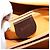 Borsa a mano in pelle Gucci Bamboo marrone oro Auth ep8928 D'oro - vista 17