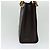 Borsa a mano in pelle Gucci Bamboo marrone oro Auth ep8928 D'oro - vista 3