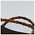 Borsa a mano in pelle Gucci Bamboo marrone oro Auth ep8928 D'oro - vista 8