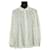 Masscob Blusa de algodón ecru Crudo