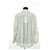 Masscob Blusa de algodón ecru Crudo - vista 4