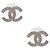 Gioielli CHANEL CC in Cristallo Argento - 102635