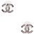 Gioielli CHANEL CC in Cristallo Argento - 102635 - vista 3