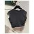 Chanel Crop Top Schwarz Weiß Polyamid - Ansicht 3