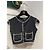 Chanel Crop Top Schwarz Weiß Polyamid - Ansicht 6