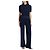 Pantalón Pull-On de Jersey Stretch Vince Azul marino