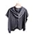 pinko logo-print T-shirt Black  - vue 5