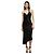 Vestido Alexia de All Saints Negro