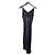 Vestido Alexia de All Saints Negro - vista 3