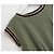 Chanel Top de Punto a Rayas Caqui Crucero 2017 17C Cuba - vista 2