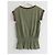 Chanel Top de Punto a Rayas Caqui Crucero 2017 17C Cuba - vista 4