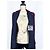 Chanel Abrigo de tweed Rarefied Collectors con cinturón de logo 40 FR Multicolor - vista 11