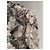 Giacca Chanel con paillettes rosa e grigia in seta Grigio - vista 4
