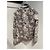 Giacca Chanel con paillettes rosa e grigia in seta Grigio - vista 8
