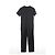 Isabel Marant Etoile Mono de algodón negro - vista 3