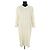 Chloé Stora Vestido de algodón beige