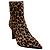 Botines de tobillo Tamara Mellon de piel de potro leopardo Castaño
