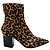 Botines de tobillo Tamara Mellon de piel de potro leopardo Castaño - vista 2