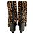 Botines de tobillo Tamara Mellon de piel de potro leopardo Castaño - vista 5