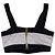 Top recortado de jacquard blanco de algodón adornado de Balmain Multicolor - vista 2