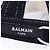 Top recortado de jacquard blanco de algodón adornado de Balmain Multicolor - vista 4