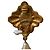 Chanel CC Blumen Kunstperlen Clip-On Ohrringe Gold Gold hardware - Ansicht 12