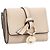 Chloé Alphabet Mini Trifold Geldbörse Braun Beige - Ansicht 2