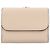 Chloé Alphabet Mini Trifold Geldbörse Braun Beige - Ansicht 4