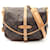 Louis Vuitton Saumur 30 Monogram Shoulder Bag Brown Cloth  ref.2269958