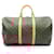 Louis Vuitton Keepall Bandouliere Monogram Coated Canvas Boston Bag Brown Cloth  ref.2269975