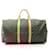 Louis Vuitton Keepall 55 Monogram Boston Bag Brown Cloth  ref.2269980