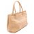 Bolsa Tote de Couro Executive da Chanel Marrom Bege - vista 2
