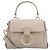 Chloé Mini borsa Tess in pelle grana e morbida Grigio