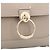 Chloé Mini borsa Tess in pelle grana e morbida Grigio - vista 10