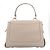 Chloé Mini borsa Tess in pelle grana e morbida Grigio - vista 7