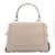 Chloé Mini borsa Tess in pelle grana e morbida Grigio - vista 8