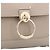 Chloé Mini borsa Tess in pelle grana e morbida Grigio - vista 9