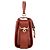 Chloé Mini Tess Tagestasche aus genarbtem und weichem Leder - Ansicht 5