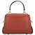 Chloé Mini Tess Tagestasche aus genarbtem und weichem Leder - Ansicht 7
