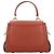 Chloé Mini Tess Tagestasche aus genarbtem und weichem Leder - Ansicht 8