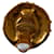 Orecchini Chanel CC a clip con perle finte e strass oro Gold hardware - vista 11