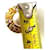 Orecchini Chanel CC a clip con perle finte e strass oro Gold hardware - vista 13