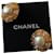 Orecchini Chanel CC a clip con perle finte e strass oro Gold hardware - vista 2