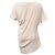 Top de manga corta Jil Sander en algodón beige - vista 3