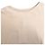 Top de manga corta Jil Sander en algodón beige - vista 5