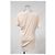 Top de manga corta Jil Sander en algodón beige - vista 8